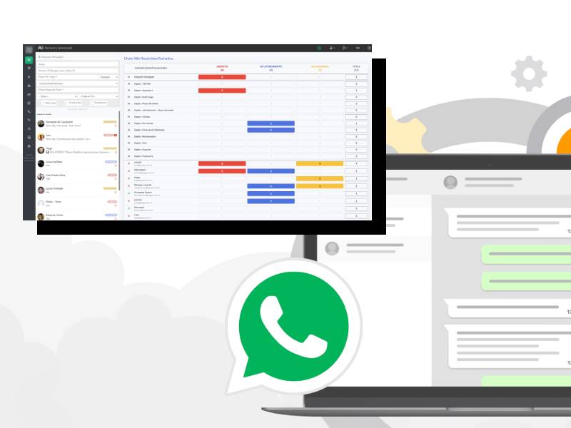 Atendimento via WhatsApp com chatbot ChatGuru