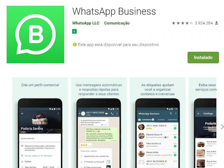 Como Transformar Whatsapp Em Conta Comercial Veja Aqui 2159