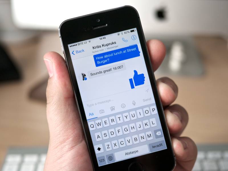 Sistema para atendimento online Facebook Messenger