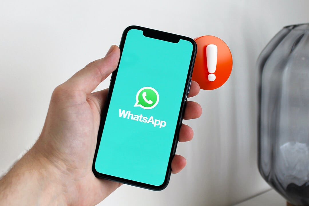 O meu whatsapp não abre mais e não sei o que acontece