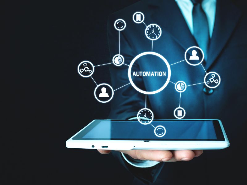 automação de marketing