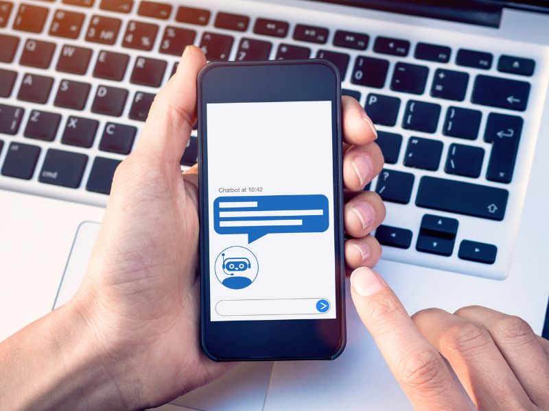 inteligência artificial chatbot whatsapp