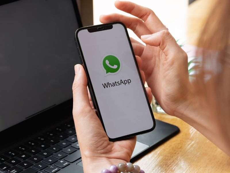 como fazer enquete no WhatsApp preparação