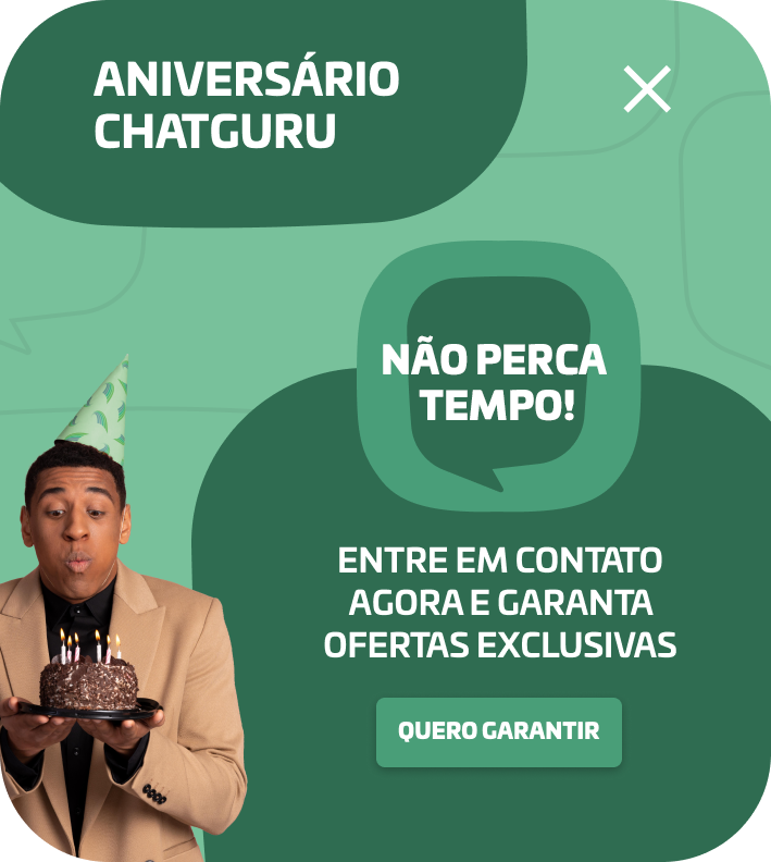 Aniversário ChatGuru