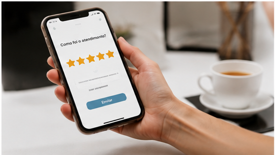 Feedback: como pedir para o cliente avaliar o atendimento​?