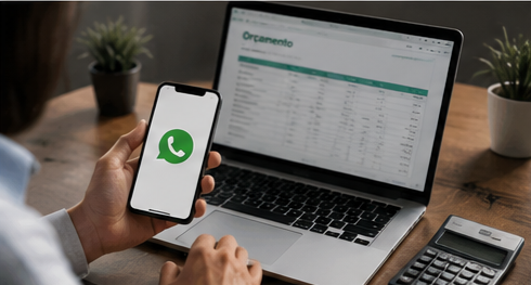Como enviar orçamento pelo WhatsApp: guia para profissionais