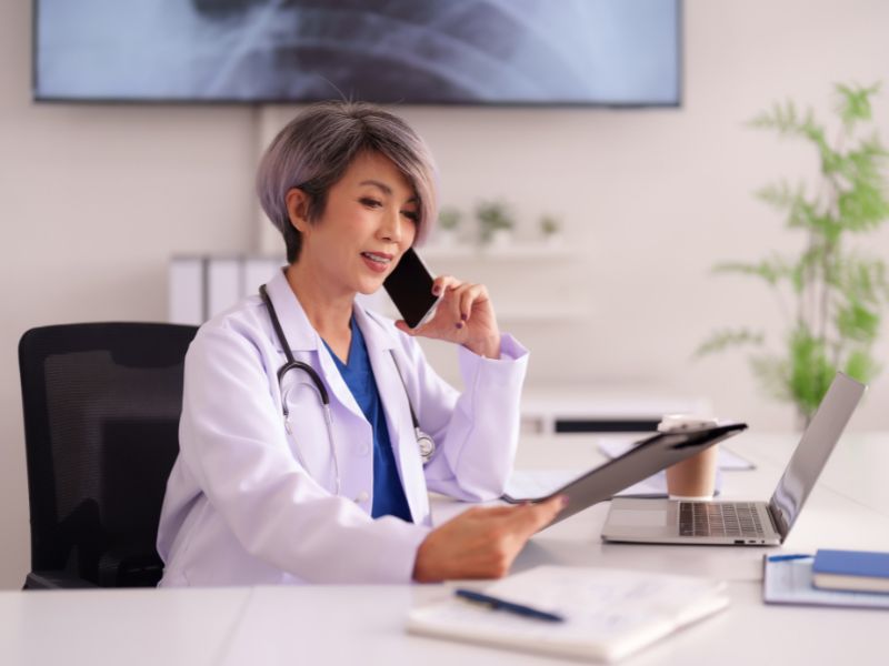 chatbot para médicos