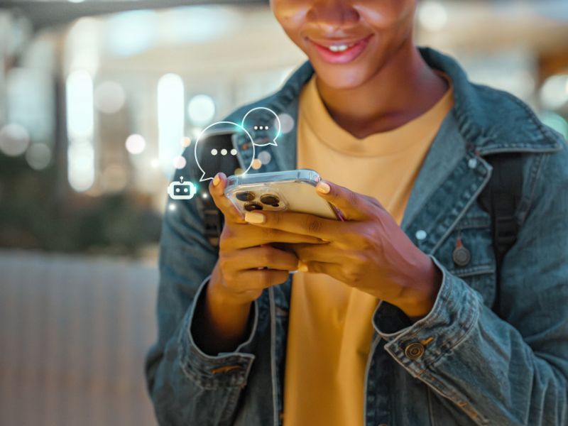 chatbot de atendimento para lojas