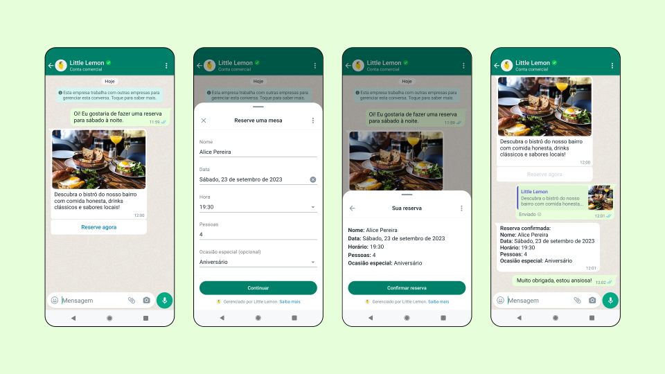whatsapp flows o que é